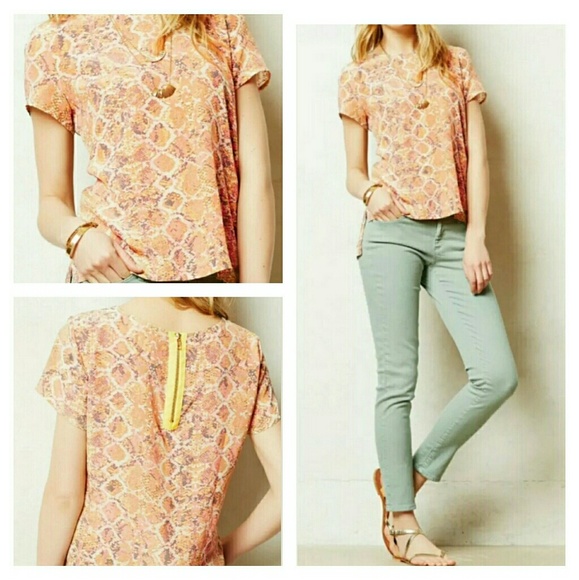 Anthropologie•Fynn and Rose•Snake Skin Pri… - Picture 3 of 8